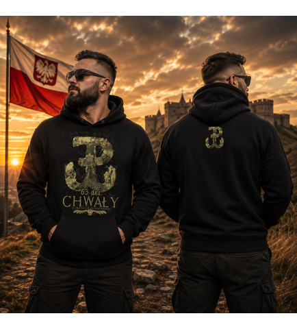 BLUZA Z KAPTUREM 63 DNI CHWAŁY PW